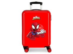 Maleta de Cabina MARVEL Go spidey Rojo (38x55x20cm)