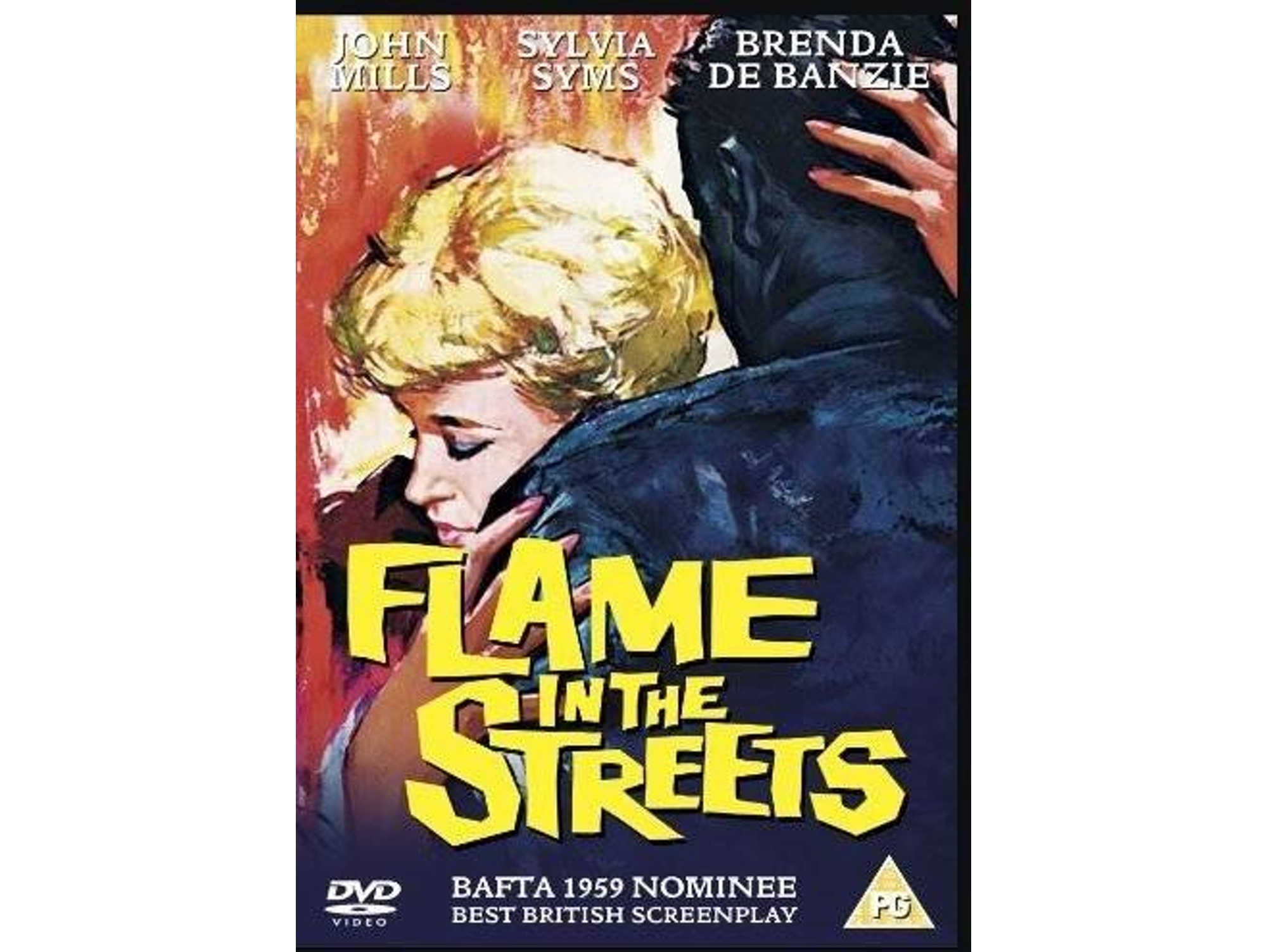 DVD Flame In The Streets [Reino Unido]