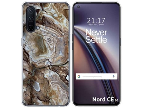 Carcasa OnePlus Nord CE 5G TUMUNDOSMARTPHONE Dibujos Multicolor