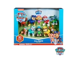 Patrulla Canina Pack 10 Figuras PAW PATROL