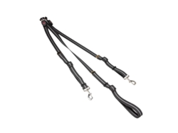 Cincha ecuestre recargable con LED para caballos