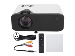 Proyector Mini Hd Wifi Portátil Pequeño Proyector Para Teléfono Con Plug Uk