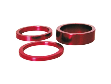 Espaçadores de Guiador 3 Mm Vermelhomvtek