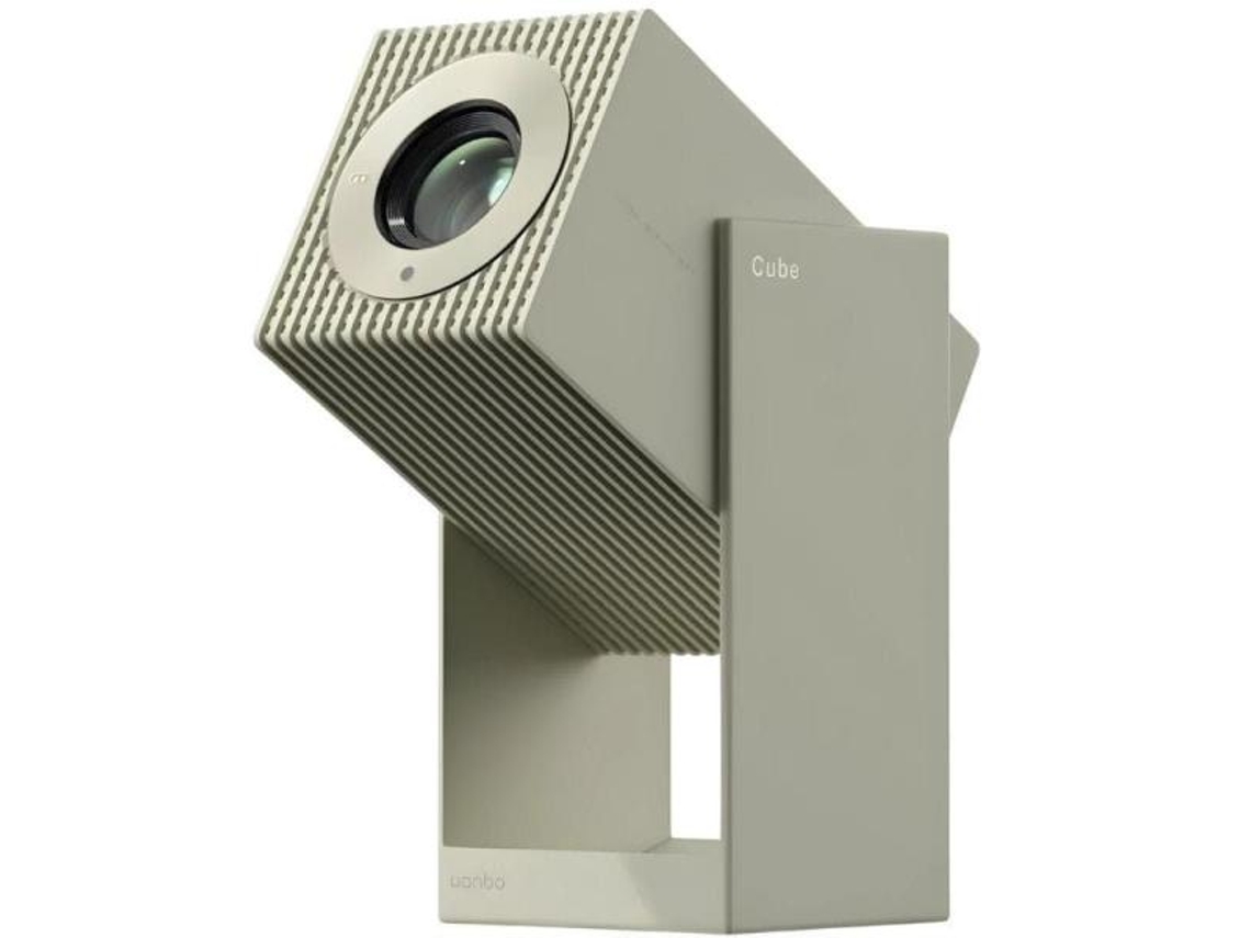 Proyector Portátil Wanbo Cube 2 Pro- 500 Lúmenes- Full Hd- Hdmi- Wifi- Verde