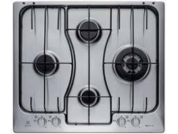 Placa de Gas ELECTROLUX RGG 6243 LOX (Gas Butano-propano - 59.4 cm - Inox)