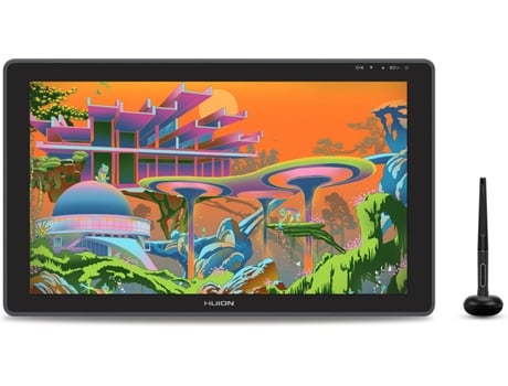 Tableta Gráfica HUION GS2202 (476.6x268.1 mm - Negro)