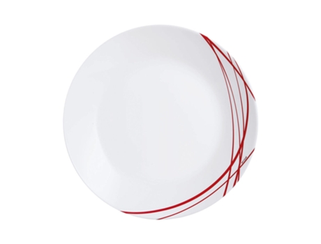 Plato ARCOPAL Domitille (Vidrio)