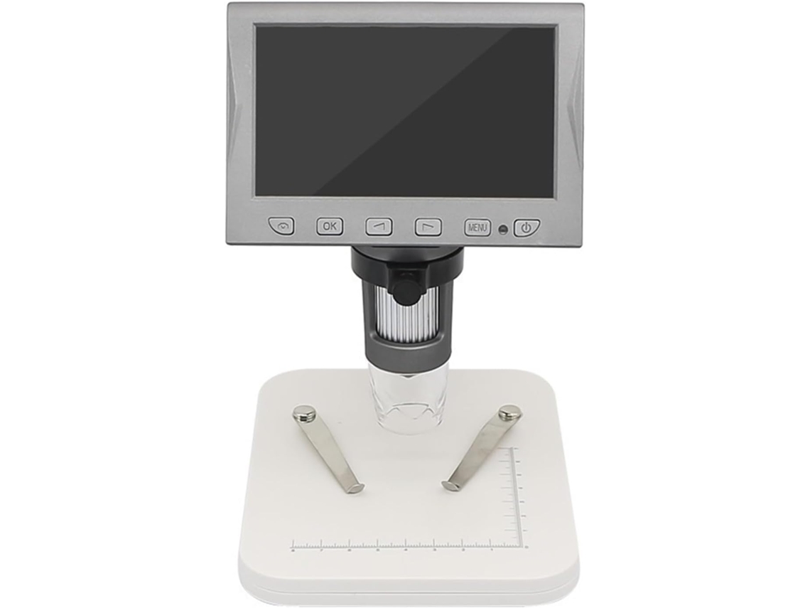 Microscopio Digital Wifi 1000x, Vídeo 1080p, Compatible Con Hdmi Y Mando A Distancia.