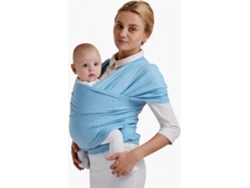 Portabebés Ergonómico Digitallab Para Bebés De Hasta 16 Kg (azul Claro)