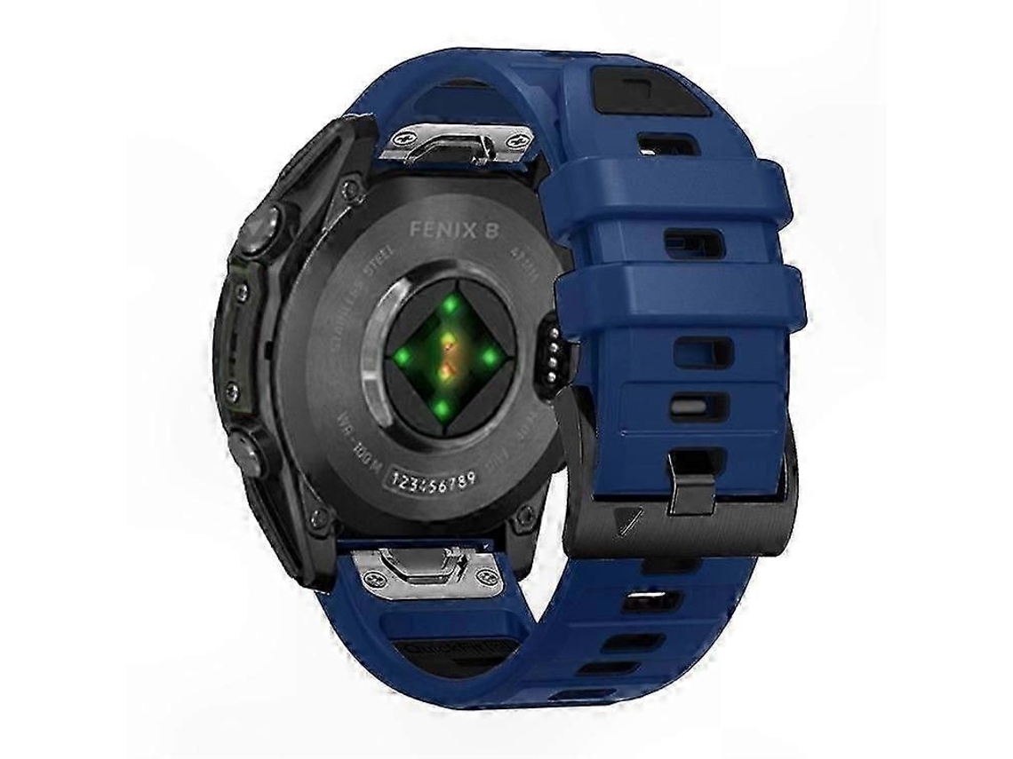 Correa de silicona de 22 mm para relojes inteligentes y GPS GOKOCO