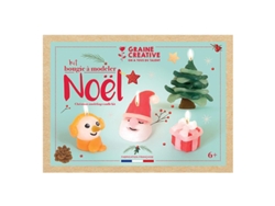 Caja para niños - Velas de modelaje - Navidad