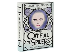 Libro Christina Riccis Cat Full of Spiders Tarot Deck and Guidebook de Christina Ricci e Minerva Siegel (Inglés)