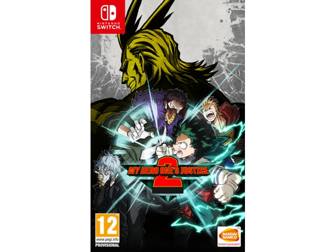 Juego Nintendo Switch My Hero One's Justice 2 (Acción - M12)