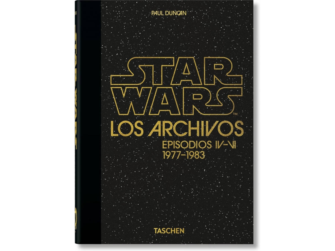 Libro Los Archivos De Star Wars. 1977-1983. 40Th Anniversary Edition (Español - Tapa Dura)