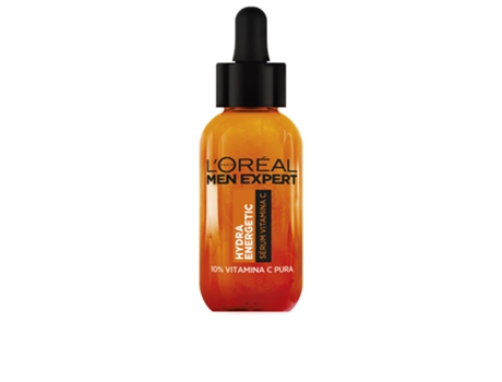 Sérum Energizante Hidra con Vitamina C Men Expert L'ORÉAL PARIS 30 Ml