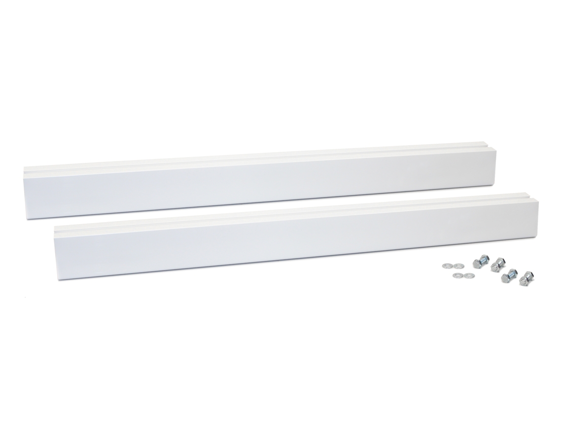Par De Bases De Suelo Para Aire Acondicionado C.450mm H80mm Para Aire Acondicionado Acp902un