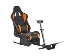 Soporte para volante de carreras Succebuy, brazo de un solo riel para Logitech Fanatec