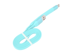Cable de datos USB-C verde EOOCOO con soporte inteligente
