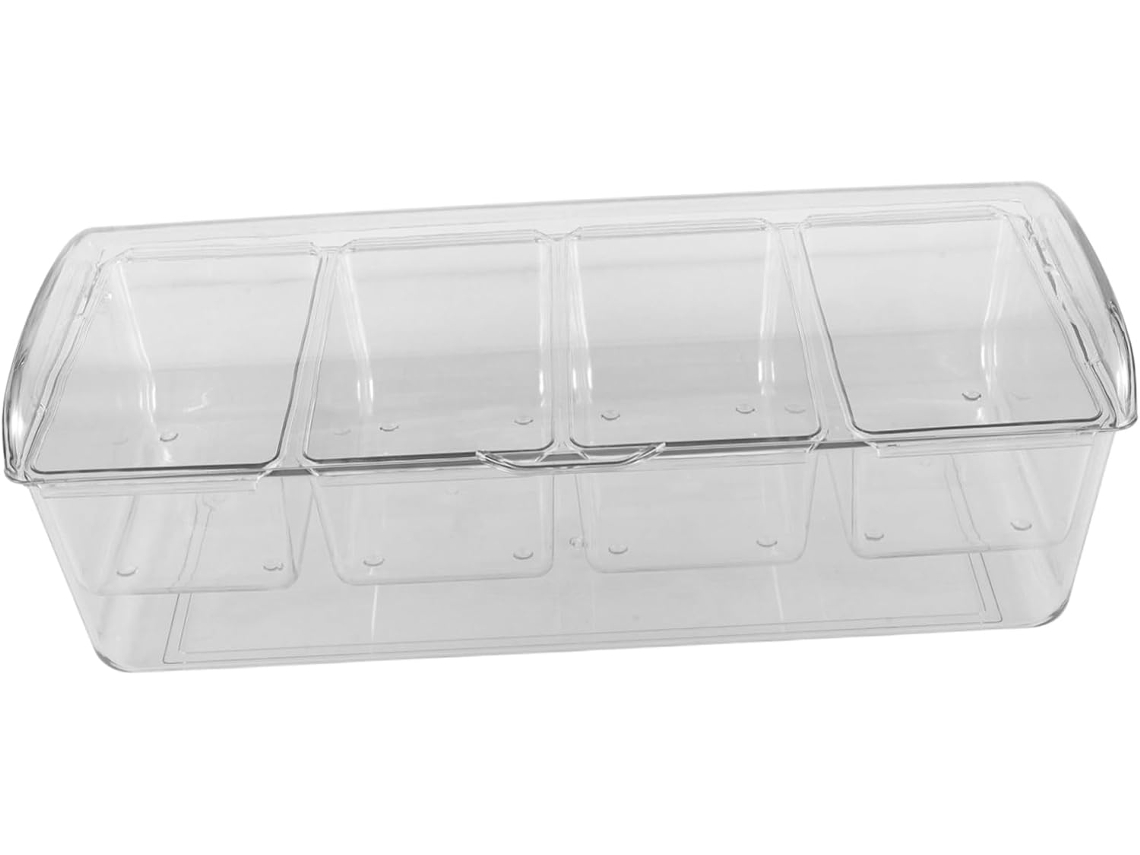 Contenedor De Almacenamiento Alimentos Cocina Esta Innovadora Solución Incluye Múltiples Compartimentos Lo Que