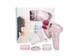 Cepillo facial eléctrico con masaje exfoliante y reafirmante