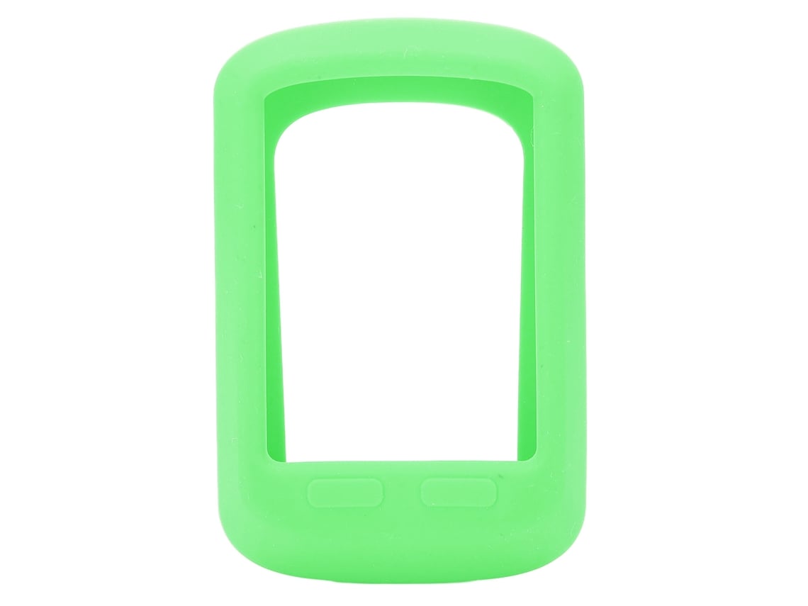 2026-funda De Silicona Para Computadora De Bicicleta Con Película Hd Para Bryton420verde