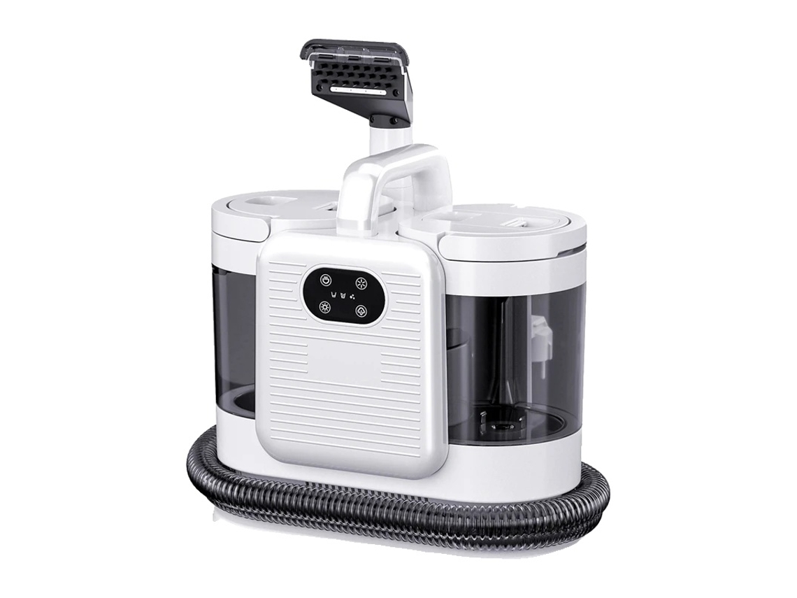 Máquina de limpieza a vapor, 1200 W de potencia, sistema de doble depósito, 1650 W 15 kPa, UE