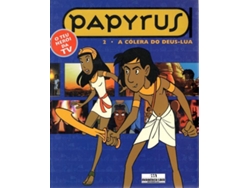 Libro Papyrus, A cólera do Deus-Lua (Portugués)