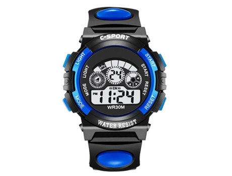 Smartwatch LUGA67 Despertador Electrónico Luminoso Multifunción Led Digital