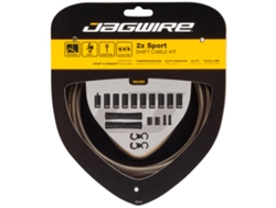 Kit de cable de desviador JAGWIRE 2X Sport TU