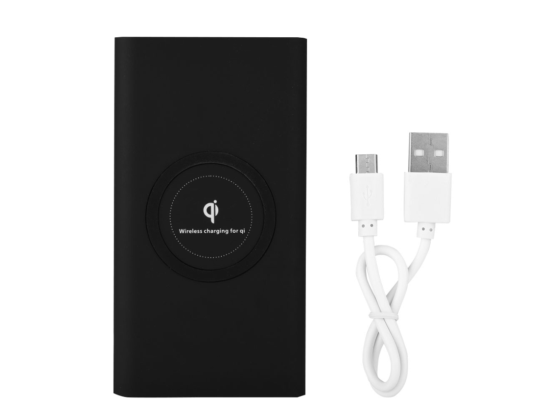 Batería Portátil (carga Inalámbrica, Capacidad 10000mah)