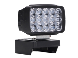 Ycy-lámpara De Trabajo Led 15 Beads 6500k 8w 15v-21v Para Talleres Graneros Coches