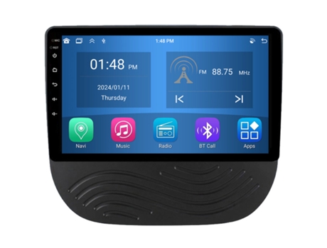Autoradio 4GB RAM64GB ROM ROVERONE para Chevrolet Malibu 9 2015 - 2023 CarPlay Android Coche Radio Bluetooth Navegación