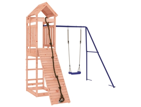 Multi-Actividades VIDAXL de exterior en Madera maciza Douglas (Edad Mínima Recomendada: 3 años)