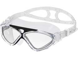 Máscara De Natación - Máscara Y Gafas De Natación Con Amplio Campo De Visión, Antivaho E Impermeables - Negro