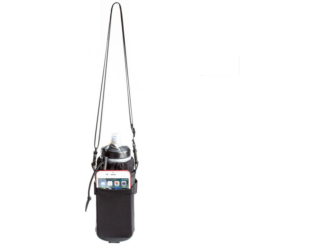 Bolsa para Bicicleta ATRUMS Hervidor delantera par bicicleta Negro (16 x 9 cm)
