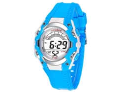Reloj Deportivo Electrónico Estudiantil Moda Sanda Pulsera Azul