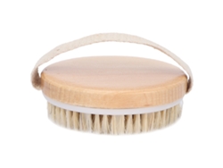 Pincel Exfoliante Corporal Portátil Para Ducha Y Baño Con Mango Ergonómico Y Textura Suave