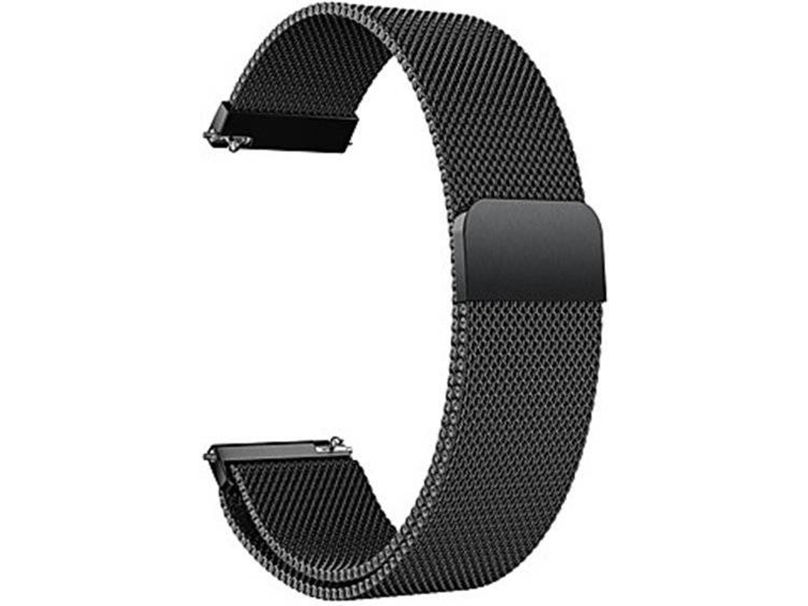 Correa Milanese PHONECARE Samsung Gear S3 Classic, S3 Frontier, Galaxy watch 46mm Negro
