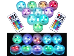Rgb, Impermeable, Mando A Distancia