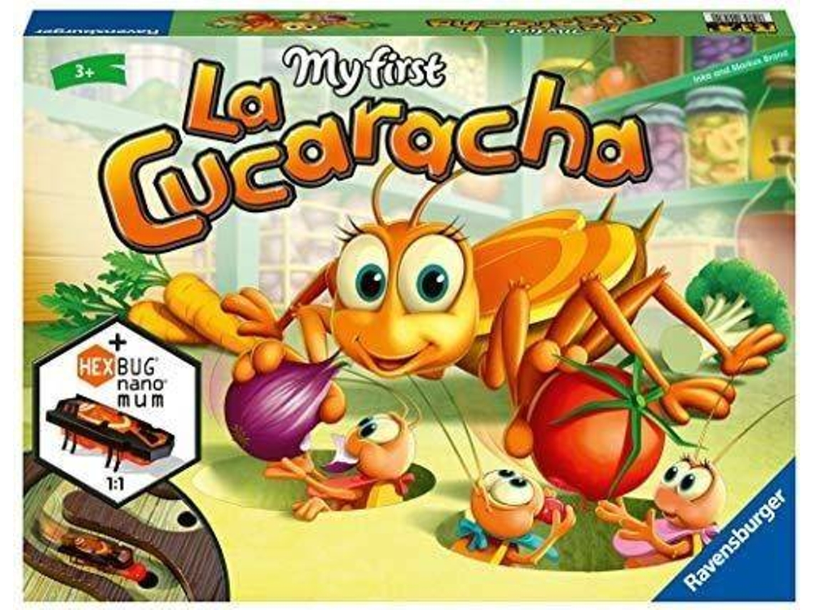 Juego Colectivo RAVENSBURGUER Mi primera cucaracha (Edad Mínima: 3)