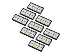 Accesorios de filtro para aspiradora robot. Compatible con las series Irobot 800, 900, 880 y 870.
