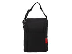 Bolsa Térmica Impermeable De Nailon Para Botellas, Bolsa De Almacenamiento Para Exteriores, Color Negro.