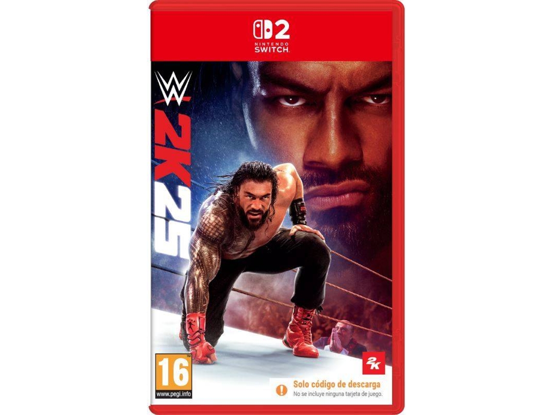 Juego NSW2 WWE 2K25