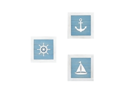 Decoración De Pared 3d Con Temática De Playa Oceánica, Con Estrellas De Mar Y Conchas Marinas Para El Hogar Y El Baño.