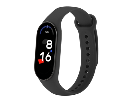 Correa Especial Smartwatch para Xiaomi Mi Band 7 JSM TPU Elástico Ajustable Integrado (Negro)