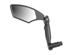 Espejo left Barend glass/fiberglass black/silver M-WAVE