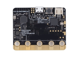 Mini Placa Base Diy Para Programación Python En Micro:bit, Ideal Para Educación Escolar, 3-3,3 V Cc.