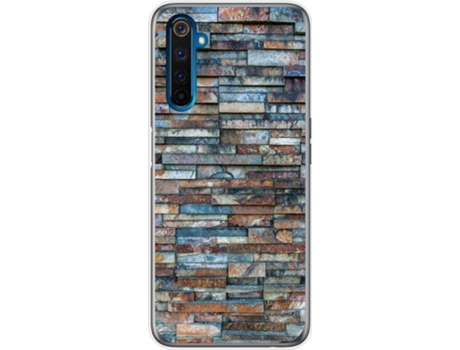 Carcasa Realme 6 Pro TUMUNDOSMARTPHONE Dibujos Multicolor