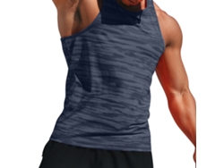 Camiseta sin mangas Omni-T-Shirt para hombre, corte holgado, secado rápido, transpirable, ideal para baloncesto, entrenamiento y gimnasio.