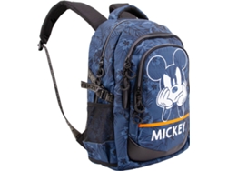 Mochila MICKEY MOUSE Blue Running HS 1.3 (Azul - 44x30x17cm)
